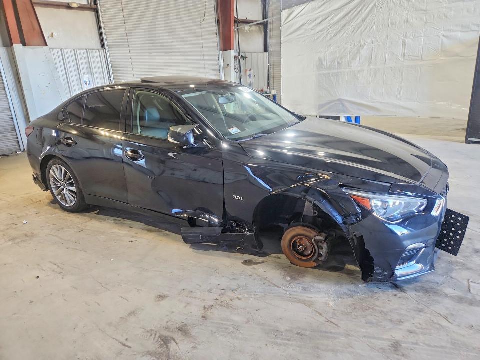 Продажа на аукционе авто 2018 Infiniti Q50, vin: JN1EV7AR9JM444844, номер лота: 51036106