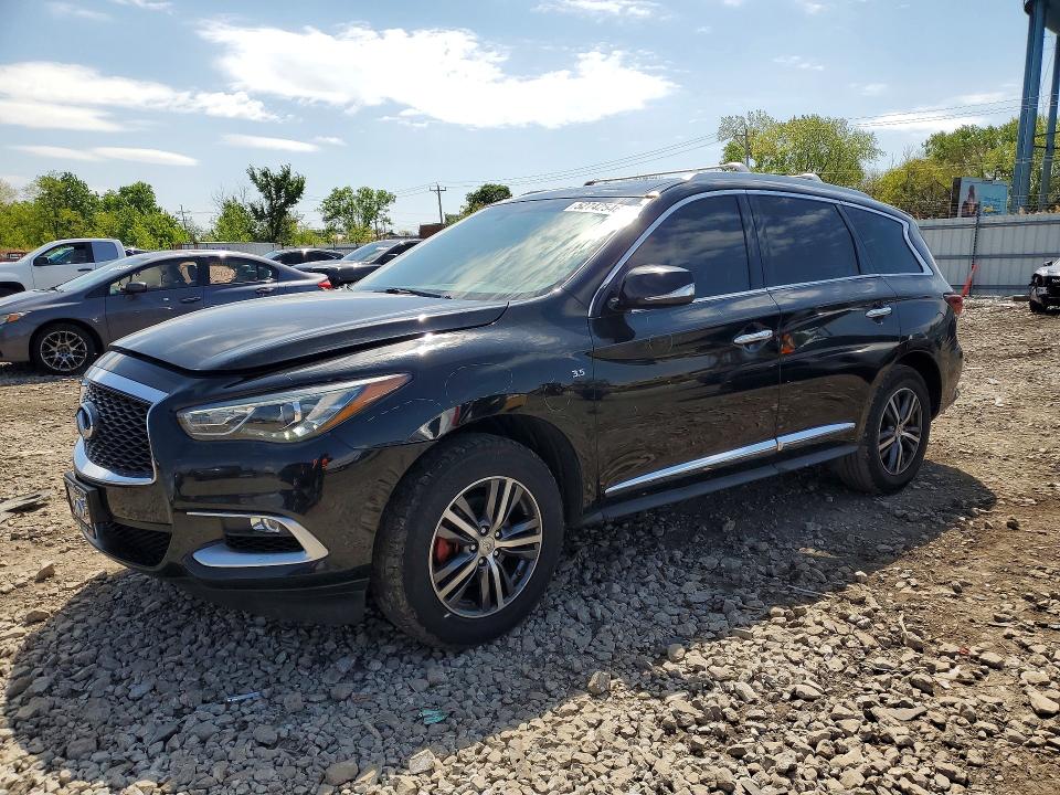 Aukcja sprzedaży 2016 Infiniti Qx60, vin: 5N1AL0MM9GC509503, numer aukcji: 52742546
