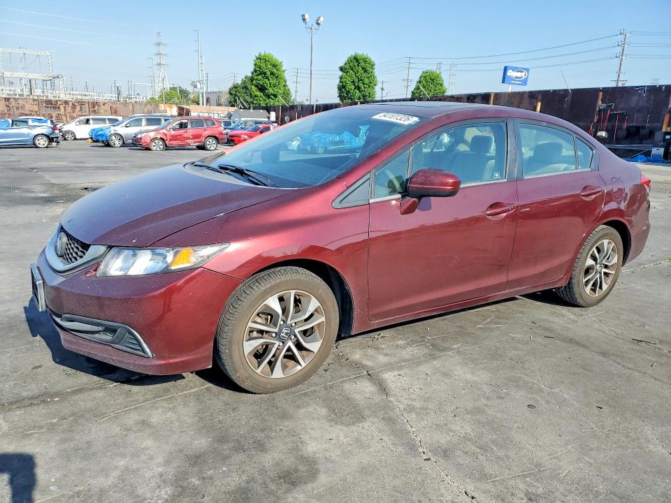 Продажа на аукционе авто 2015 Honda Civic, vin: 19XFB2F82FE260607, номер лота: 54101326