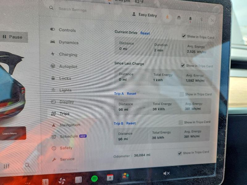 Aukcja sprzedaży 2021 Tesla Model 3, vin: 5YJ3E1EA2MF097716, numer aukcji: 52825596