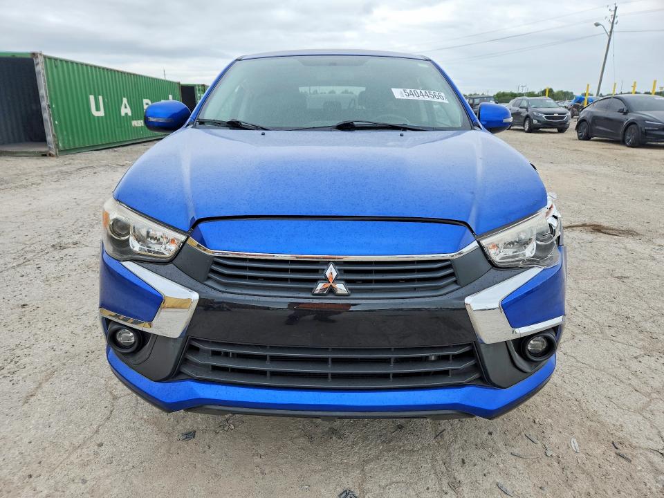 54044566 :رقم المزاد ، JA4AR3AU6HZ022874 vin ، 2017 Mitsubishi Outlander Sport مزاد بيع