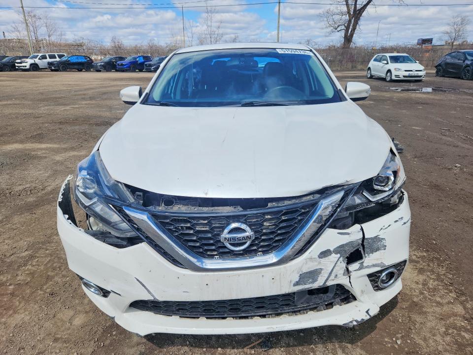 Продажа на аукционе авто 2018 Nissan Sentra, vin: 3N1CB7AP9JY264050, номер лота: 51594736