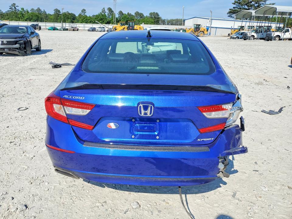 Продаж на аукціоні авто 2022 Honda Accord, vin: 1HGCV1F37NA090708, номер лоту: 53430246