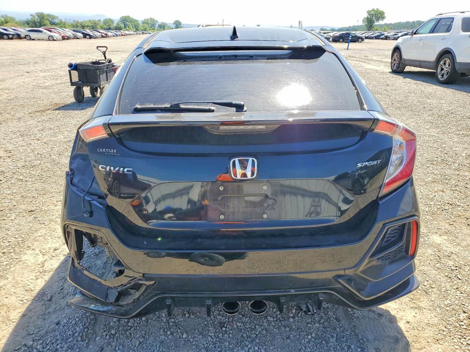 2021 Honda Civic მანქანა იყიდება აუქციონზე, vin: SHHFK7H4XMU421301, აუქციონის ნომერი: 52912336