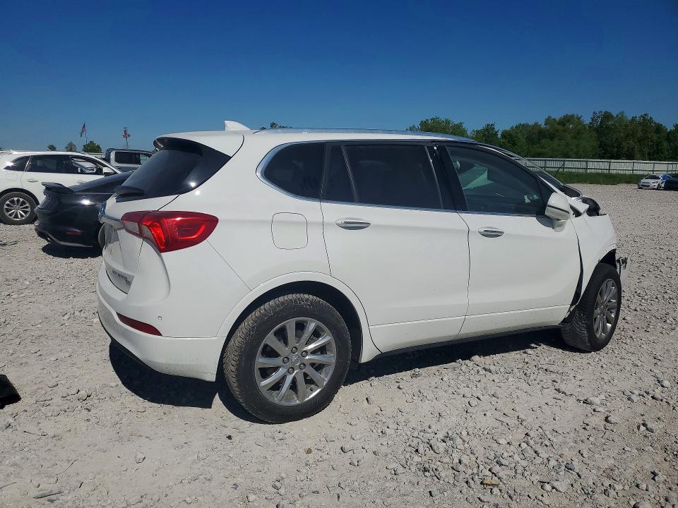 55256856 :رقم المزاد ، LRBFX2SA8KD007635 vin ، 2019 Buick Envision مزاد بيع