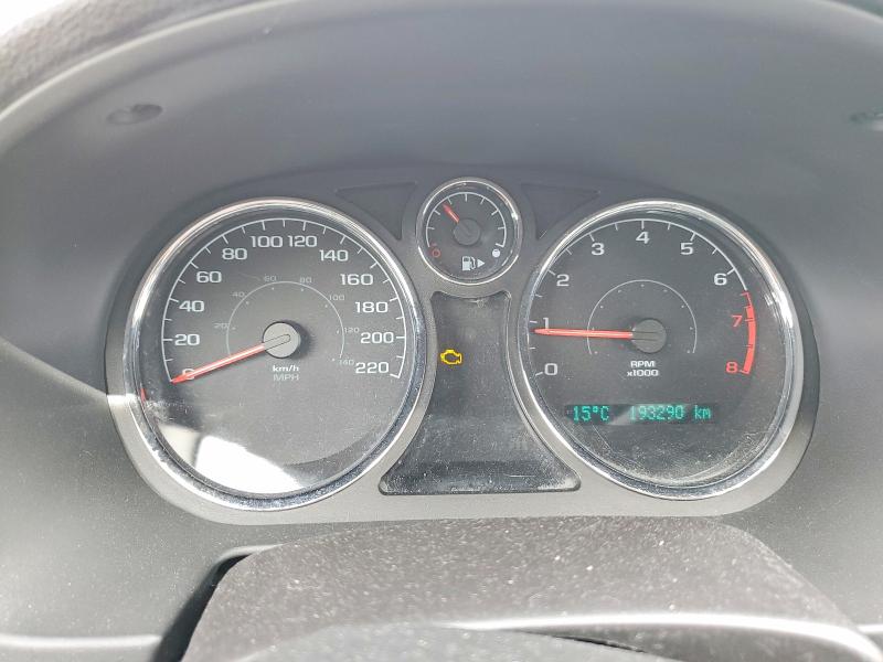 2010 Chevrolet Cobalt მანქანა იყიდება აუქციონზე, vin: 1G1AD5F57A7209116, აუქციონის ნომერი: 54598506