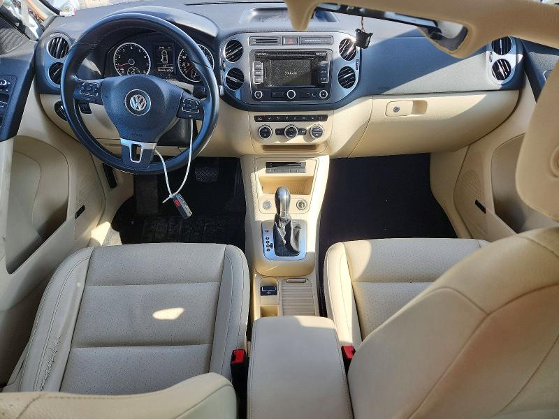 Aukcja sprzedaży 2014 Volkswagen Tiguan, vin: WVGAV3AXXEW562992, numer aukcji: 52825356