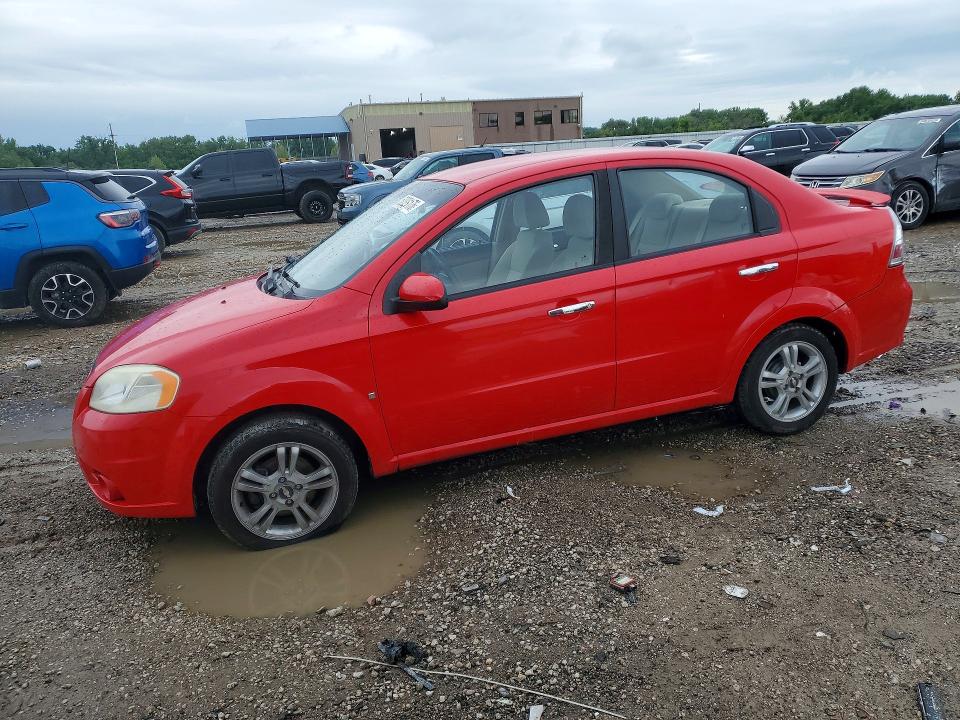 Продаж на аукціоні авто 2009 Chevrolet Aveo, vin: KL1TG56E59B323672, номер лоту: 52321176