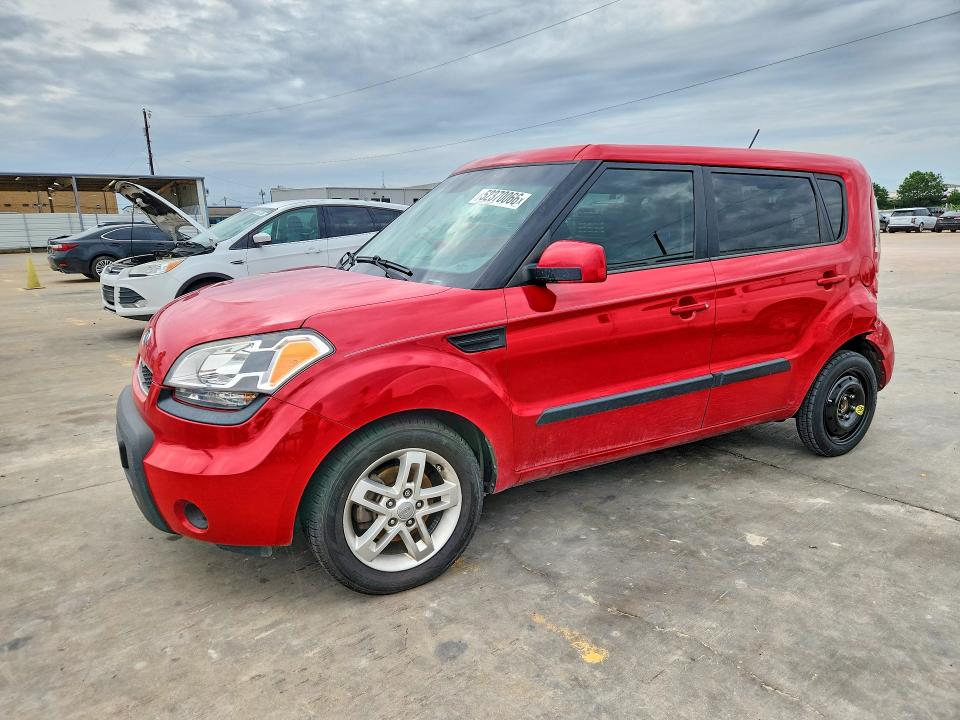2011 Kia Soul მანქანა იყიდება აუქციონზე, vin: KNDJT2A29B7334576, აუქციონის ნომერი: 52370066