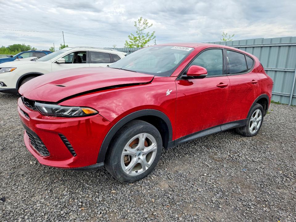Auction sale of the 2023 Dodge Hornet, vin: ZACNDFAN9P3A03207, lot number: 53253526