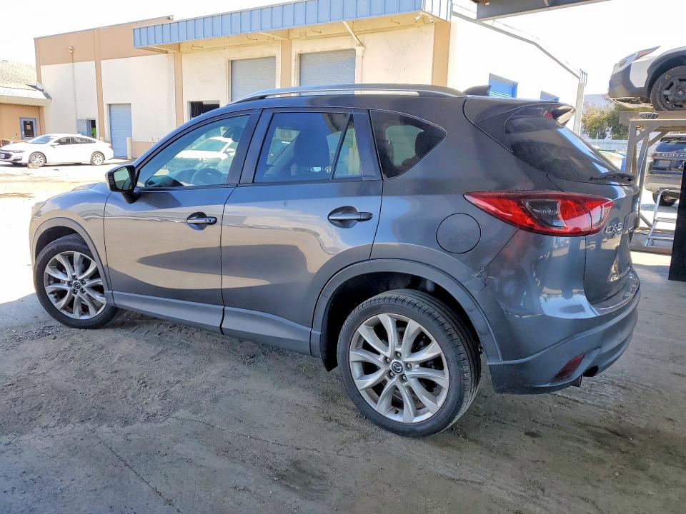 55034126 :رقم المزاد ، JM3KE4DY5E0384664 vin ، 2014 Mazda Cx-5 مزاد بيع