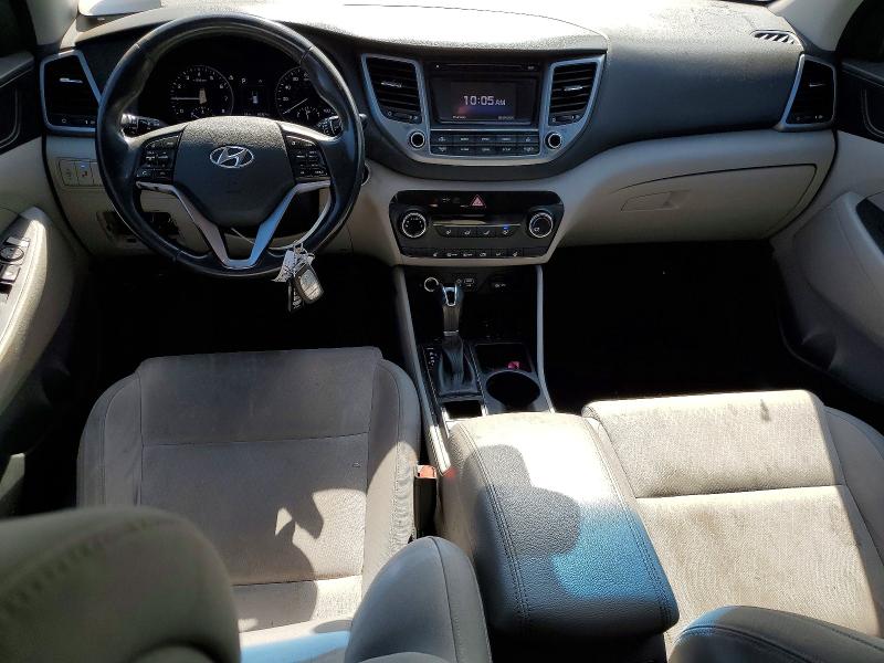 52210856 :رقم المزاد ، KM8J3CA29HU402581 vin ، 2017 Hyundai Tucson Limited/sport مزاد بيع
