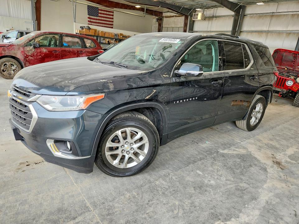 54828606 :رقم المزاد ، 1GNEVGKW2JJ228568 vin ، 2018 Chevrolet Traverse مزاد بيع