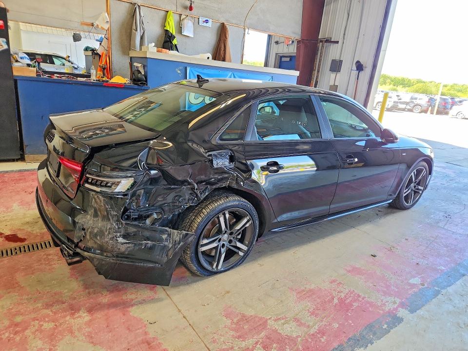 2018 Audi A4 მანქანა იყიდება აუქციონზე, vin: WAUPNAF46JA083894, აუქციონის ნომერი: 55016516
