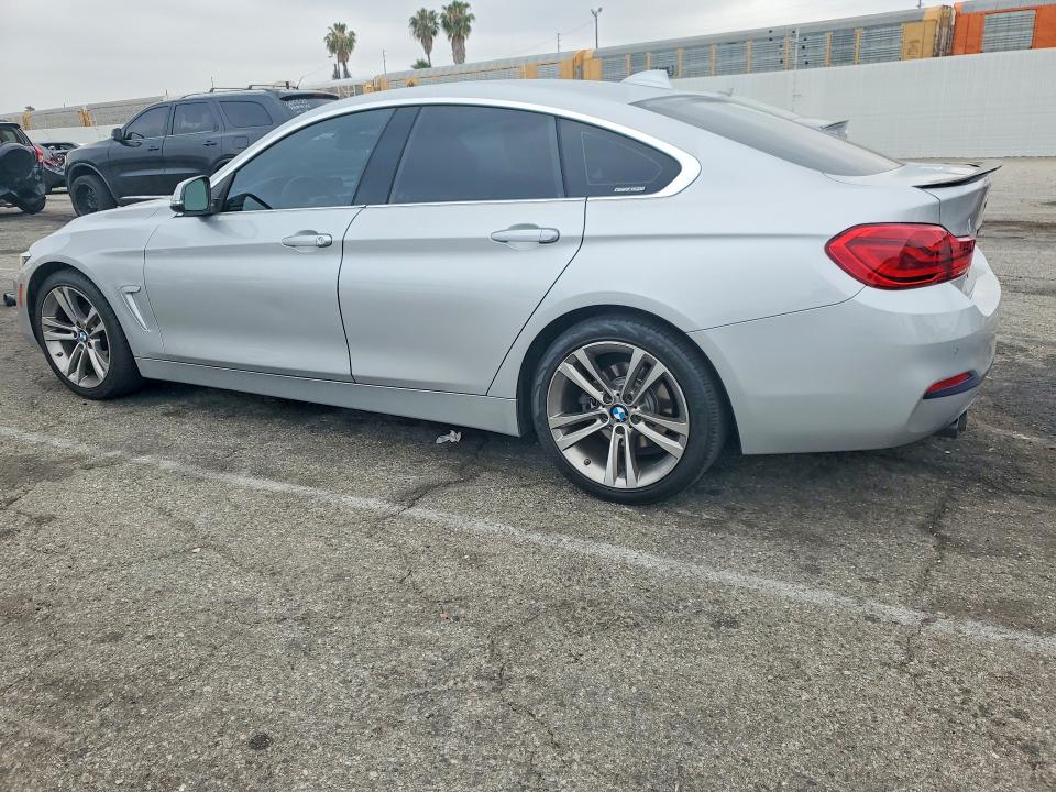 Продаж на аукціоні авто 2019 Bmw 430i, vin: WBA4J1C59KBM13549, номер лоту: 53409076
