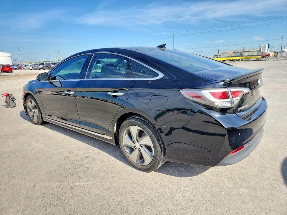 Продажа на аукционе авто 2016 Hyundai Sonata Hybrid, vin: KMHE34L19GA008932, номер лота: 52165096