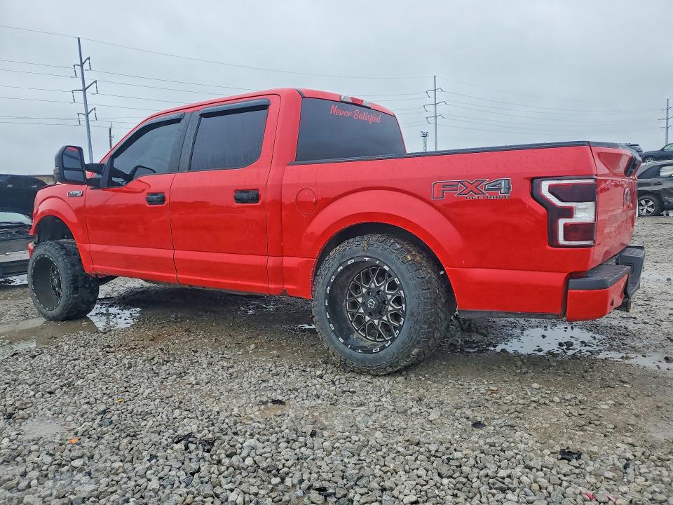 Aukcja sprzedaży 2018 Ford F150, vin: 1FTEW1E53JKF89338, numer aukcji: 54270436