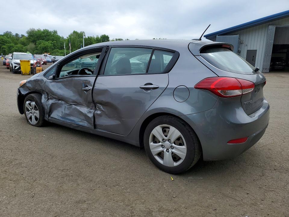 54458026 :رقم المزاد ، KNAFK5A85G5573458 vin ، 2016 Kia Forte مزاد بيع