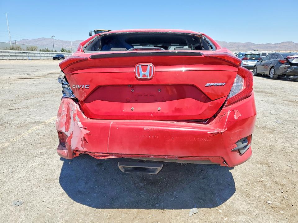 54617226 :رقم المزاد ، 2HGFC2F81LH556734 vin ، 2020 Honda Civic مزاد بيع
