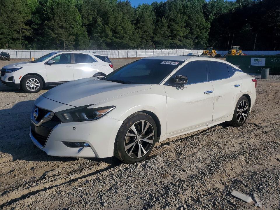 Auction sale of the 2018 Nissan Maxima, vin: 1N4AA6AP6JC375669, lot number: 53944396