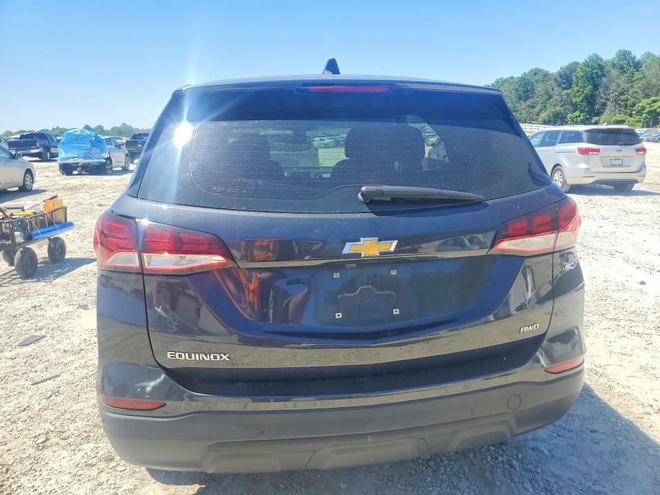52763716 :رقم المزاد ، 2GNAX5EV6N6103110 vin ، 2022 Chevrolet Equinox مزاد بيع