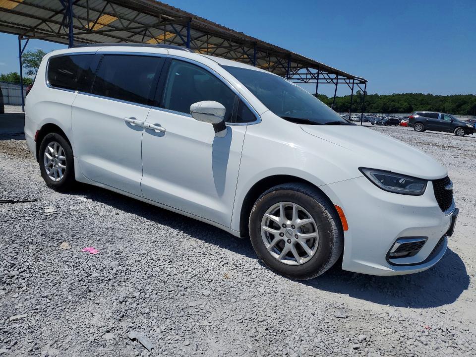 53617596 :رقم المزاد ، 2C4RC1BGXNR197111 vin ، 2022 Chrysler Pacifica مزاد بيع