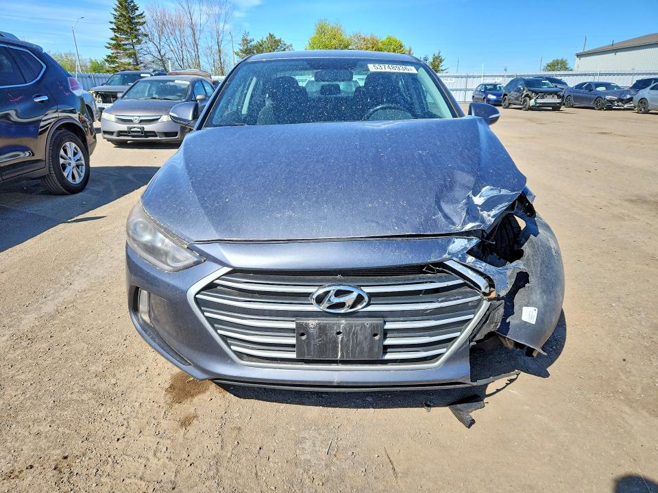 2017 Hyundai Elantra მანქანა იყიდება აუქციონზე, vin: KMHD84LF5HU139798, აუქციონის ნომერი: 53748936