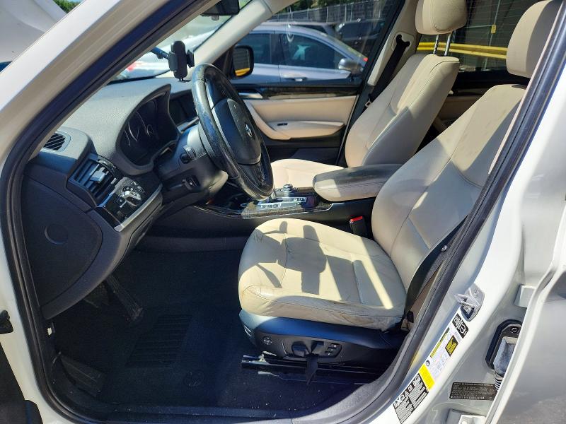 2014 Bmw X3 მანქანა იყიდება აუქციონზე, vin: 5UXWX9C52E0D24514, აუქციონის ნომერი: 55093806
