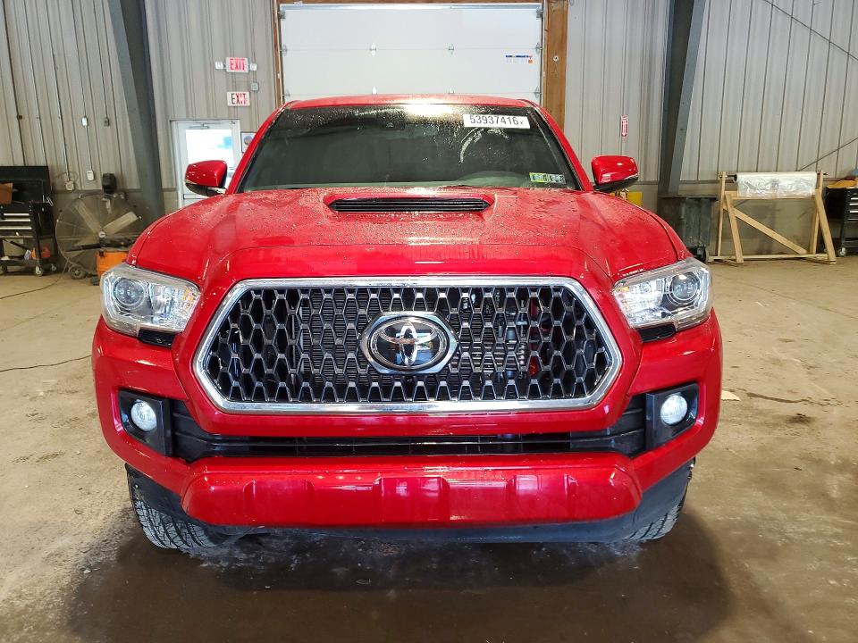 53937416 :رقم المزاد ، 3TMCZ5AN9KM260911 vin ، 2019 Toyota Tacoma مزاد بيع