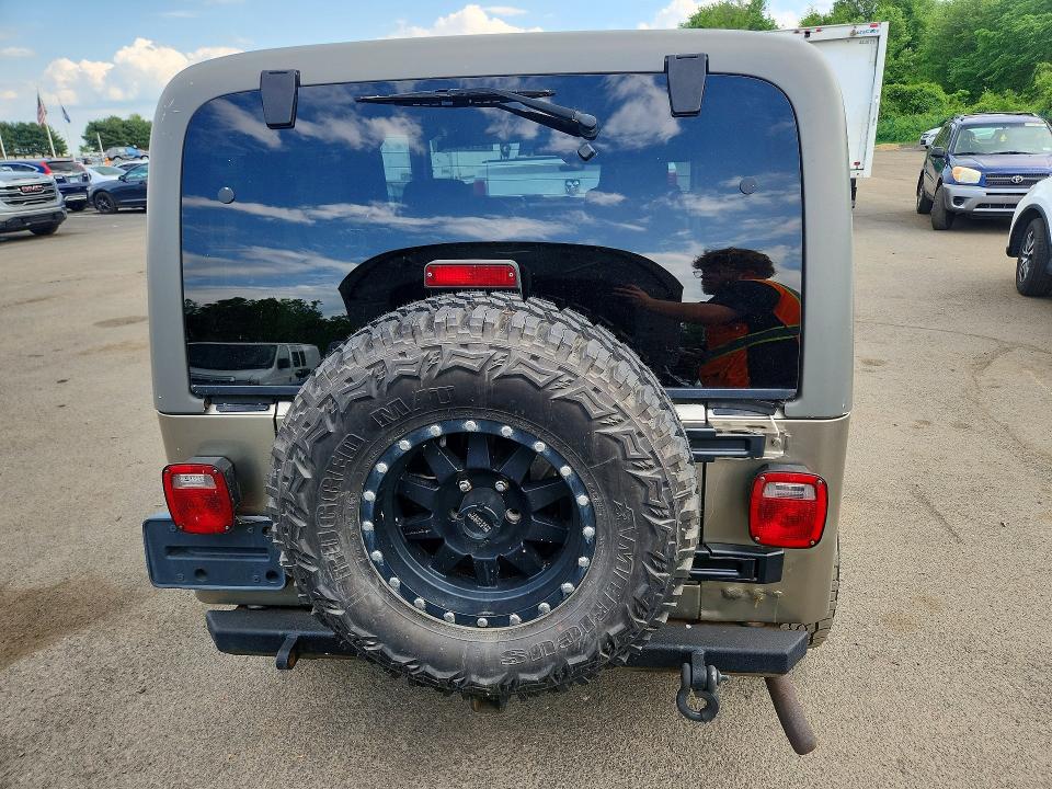 2005 Jeep Wrangler / Tj მანქანა იყიდება აუქციონზე, vin: 1J4FA44S65P355984, აუქციონის ნომერი: 54181926