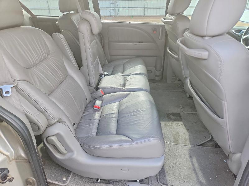 54650646 :رقم المزاد ، 5FNRL38678B076076 vin ، 2008 Honda Odyssey مزاد بيع