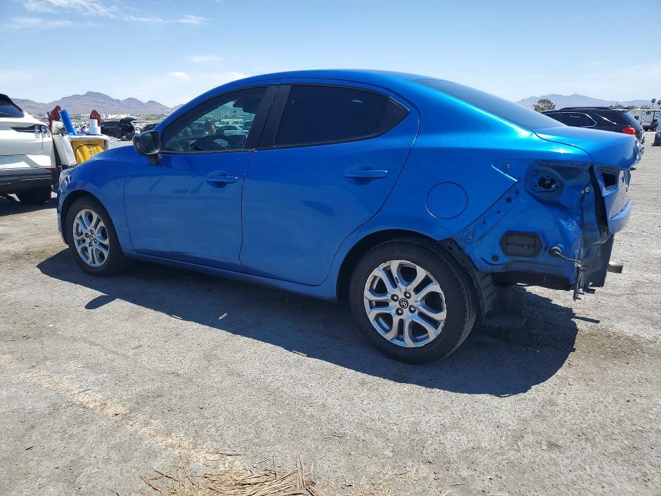 54700606 :رقم المزاد ، 3MYDLBYVXJY302411 vin ، 2018 Toyota Yaris Ia مزاد بيع