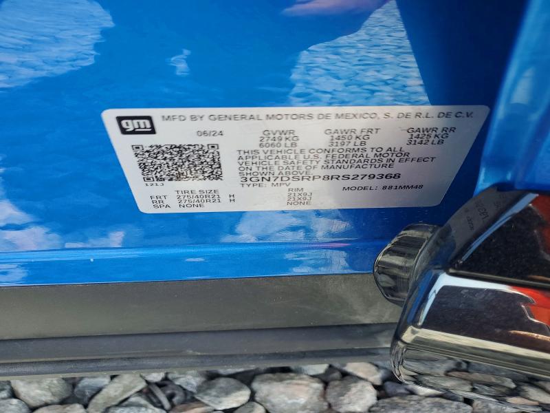 Auction sale of the 2024 Chevrolet Equinox, vin: 3GN7DSRP8RS279368, lot number: 53092836