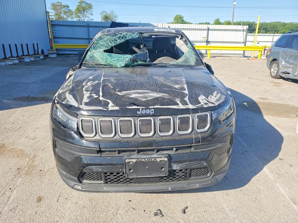 2022 Jeep Compass მანქანა იყიდება აუქციონზე, vin: 3C4NJDAB8NT121508, აუქციონის ნომერი: 52729636