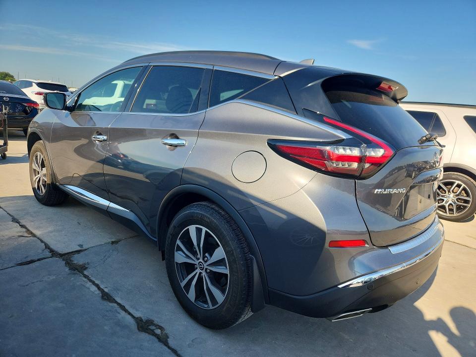 2024 Nissan Murano მანქანა იყიდება აუქციონზე, vin: 5N1AZ2BJ2RC113158, აუქციონის ნომერი: 52814636