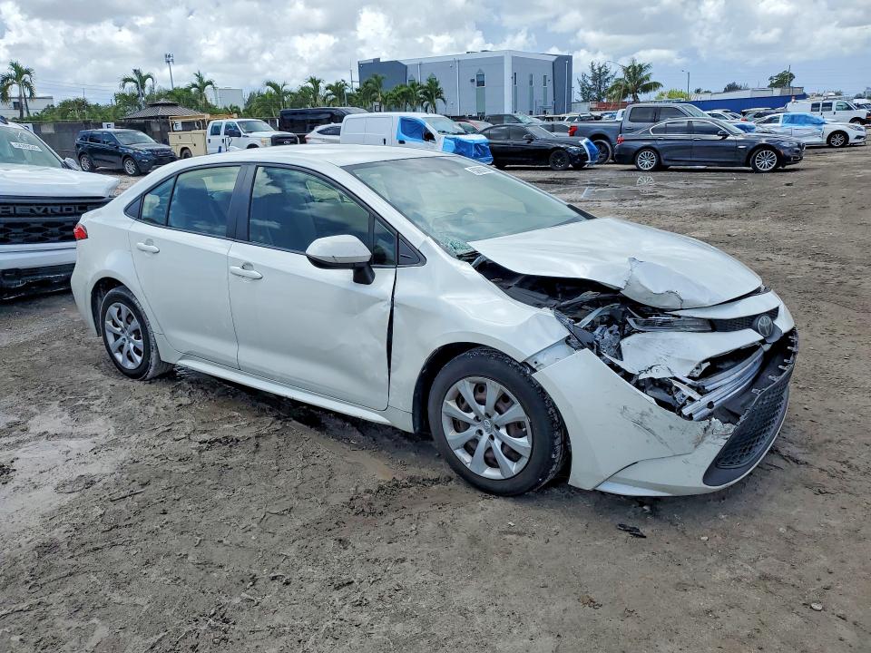 Aukcja sprzedaży 2020 Toyota Corolla, vin: JTDEPRAE2LJ001066, numer aukcji: 53663856