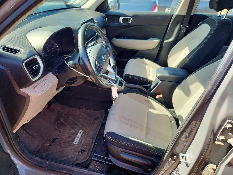 2020 Hyundai Venue მანქანა იყიდება აუქციონზე, vin: KMHRC8A36LU026763, აუქციონის ნომერი: 52045366