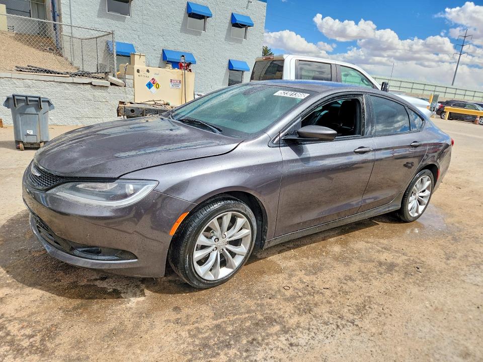 Aukcja sprzedaży 2015 Chrysler 200, vin: 1C3CCCBG5FN653942, numer aukcji: 52301366