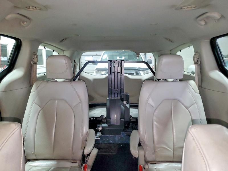 52702296 :رقم المزاد ، 2C4RC1EG3HR534251 vin ، 2017 Chrysler Pacifica مزاد بيع