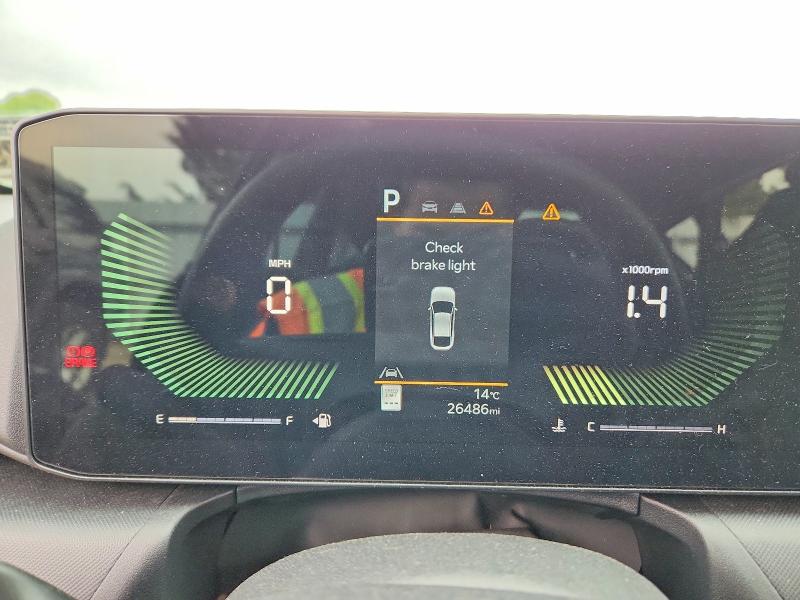 2025 Kia K4 მანქანა იყიდება აუქციონზე, vin: 3KPFT4DE6SE024750, აუქციონის ნომერი: 53084066