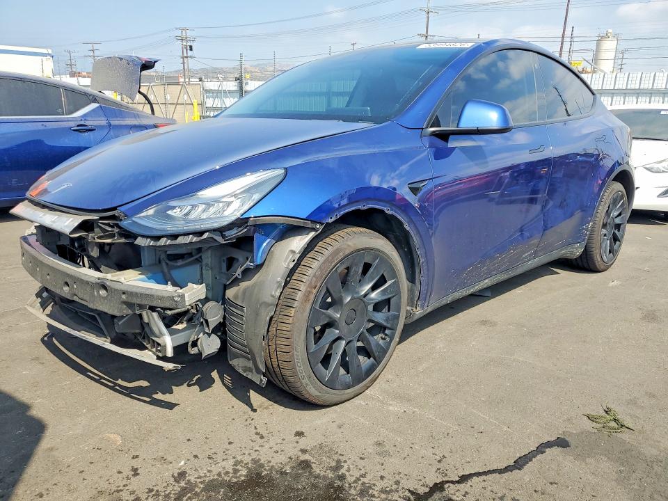 Продаж на аукціоні авто 2021 Tesla Model Y, vin: 5YJYGDEE2MF070598, номер лоту: 53994826