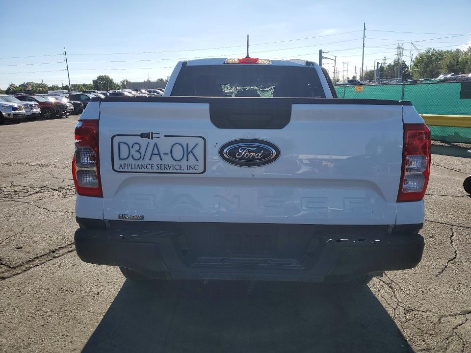54394636 :رقم المزاد ، 1FTER4PH2SLE55707 vin ، 2025 Ford Ranger مزاد بيع
