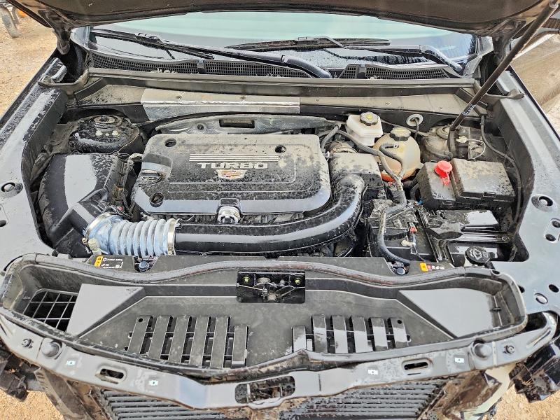 2024 Cadillac Xt4 მანქანა იყიდება აუქციონზე, vin: 1GYFZER4XRF200620, აუქციონის ნომერი: 54670906