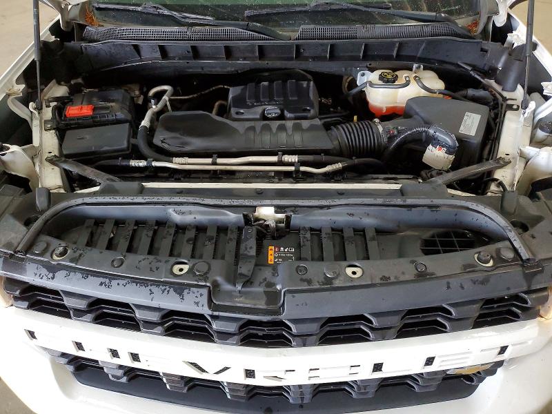53767426 :رقم المزاد ، 3GCPYBEK7MG256263 vin ، 2021 Chevrolet Silverado مزاد بيع