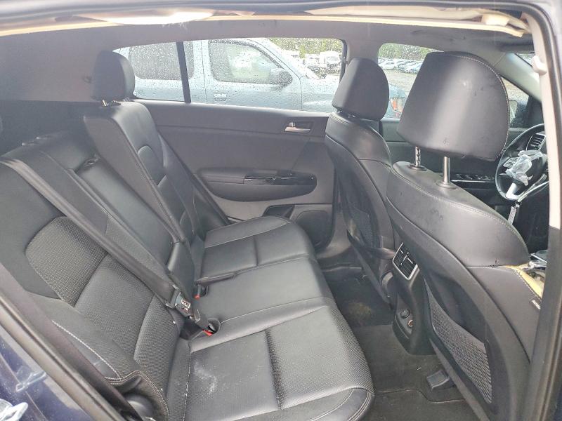 53800896 :رقم المزاد ، KNDPNCAC9N7958272 vin ، 2022 Kia Sportage مزاد بيع