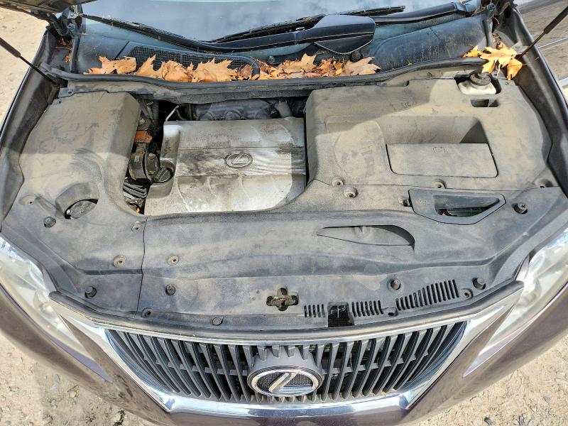 54436116 :رقم المزاد ، 2T2BK1BA0AC046297 vin ، 2010 Lexus Rx مزاد بيع