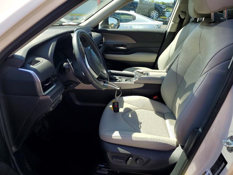 Продажа на аукционе авто 2024 Toyota Grand Highlander Hybrid, vin: 5TDACAB57RS005247, номер лота: 53725846