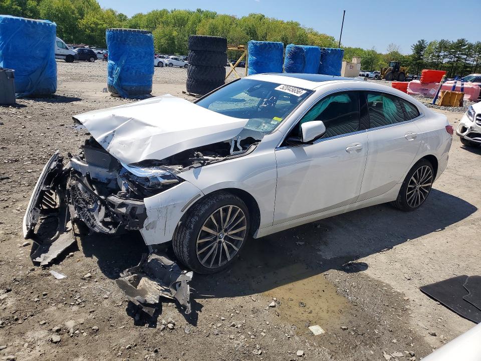 Auction sale of the 2021 Bmw 228xi, vin: WBA73AK0XM7H43271, lot number: 52045656