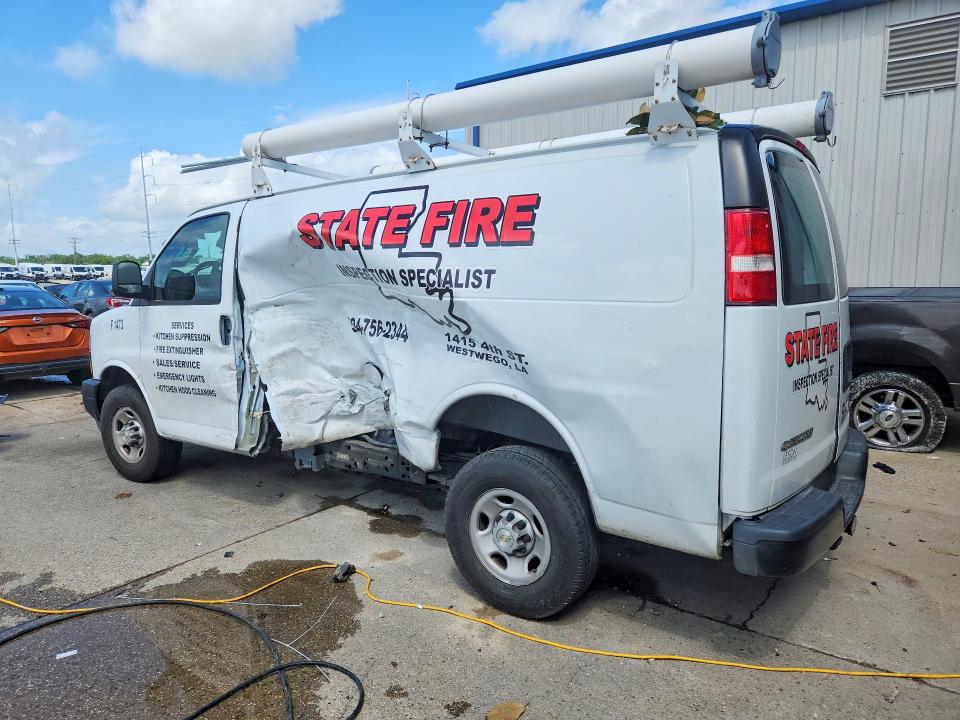 Aukcja sprzedaży 2022 Chevrolet Express G2500, vin: 1GCWGAFP8N1282793, numer aukcji: 54460336