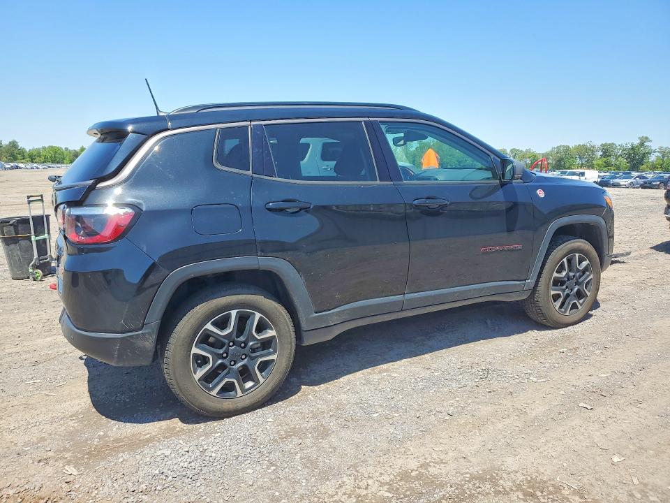 Продажа на аукционе авто 2021 Jeep Compass, vin: 3C4NJDDB6MT573094, номер лота: 53385866